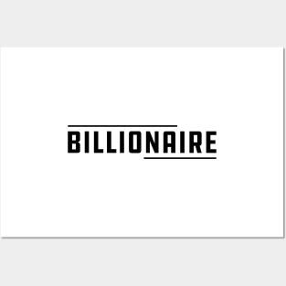 Billionaire Posters and Art